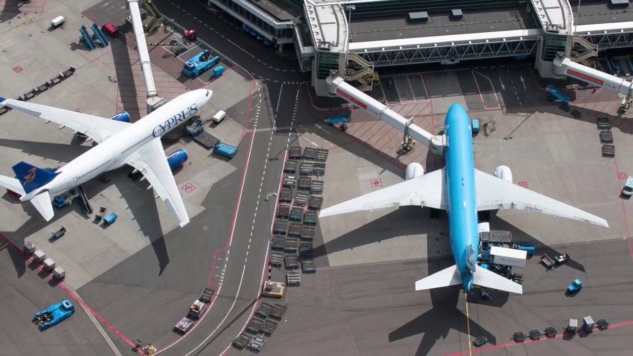 Luchtfoto's Schiphol
