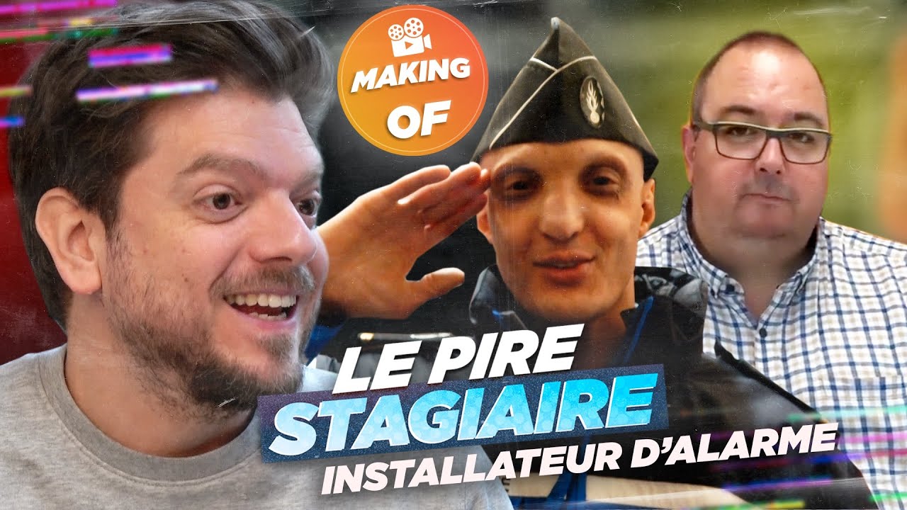 Le Pire Stagiaire Installateur d'alarme : le making-of