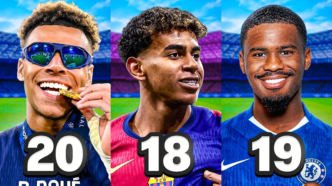 Ik Won de Champions League met Alleen Jeugdspelers..