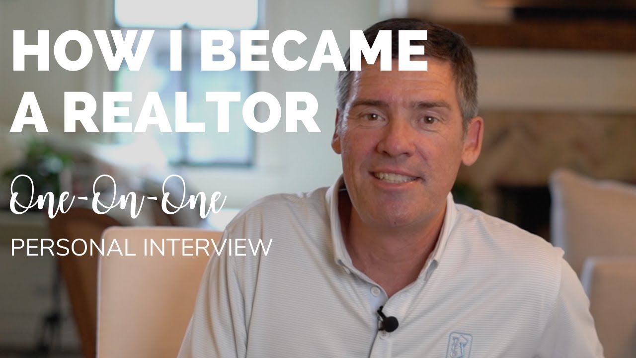 How I Became a Realtor - Dan's Story