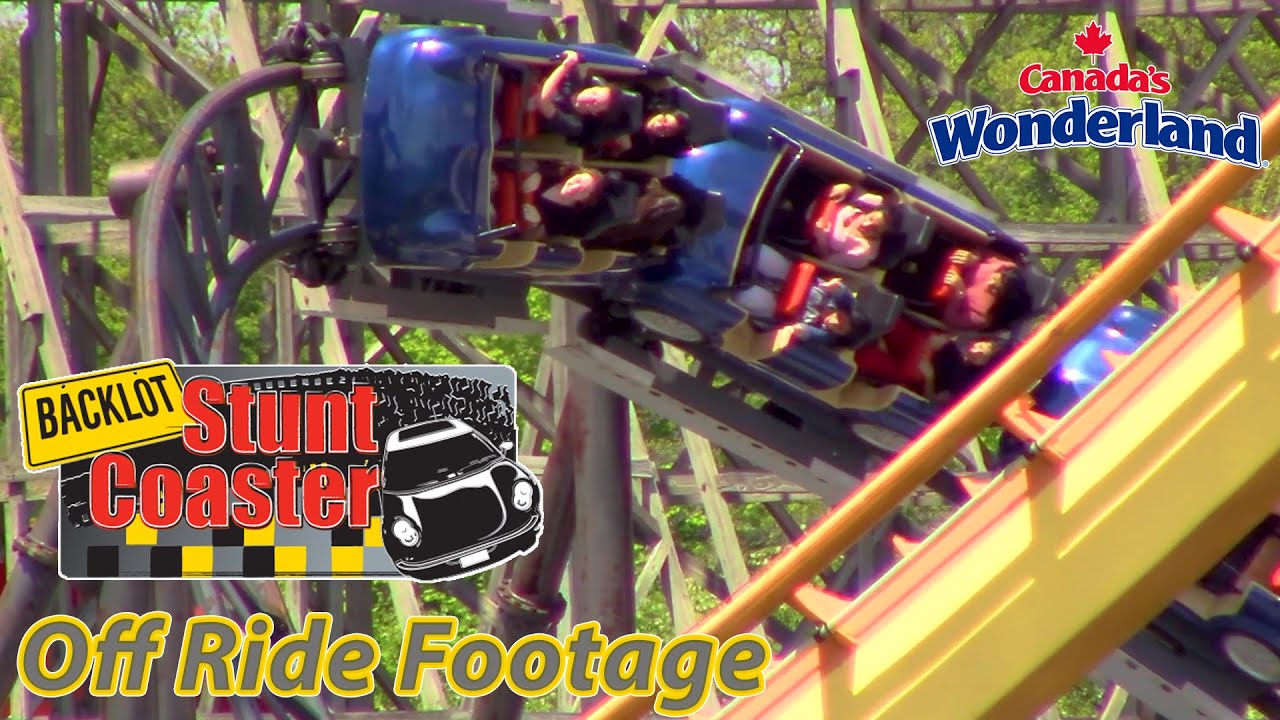 Back Lot Stunt Coaster | Off Ride Footage | Canada's Wonderland | May 2019