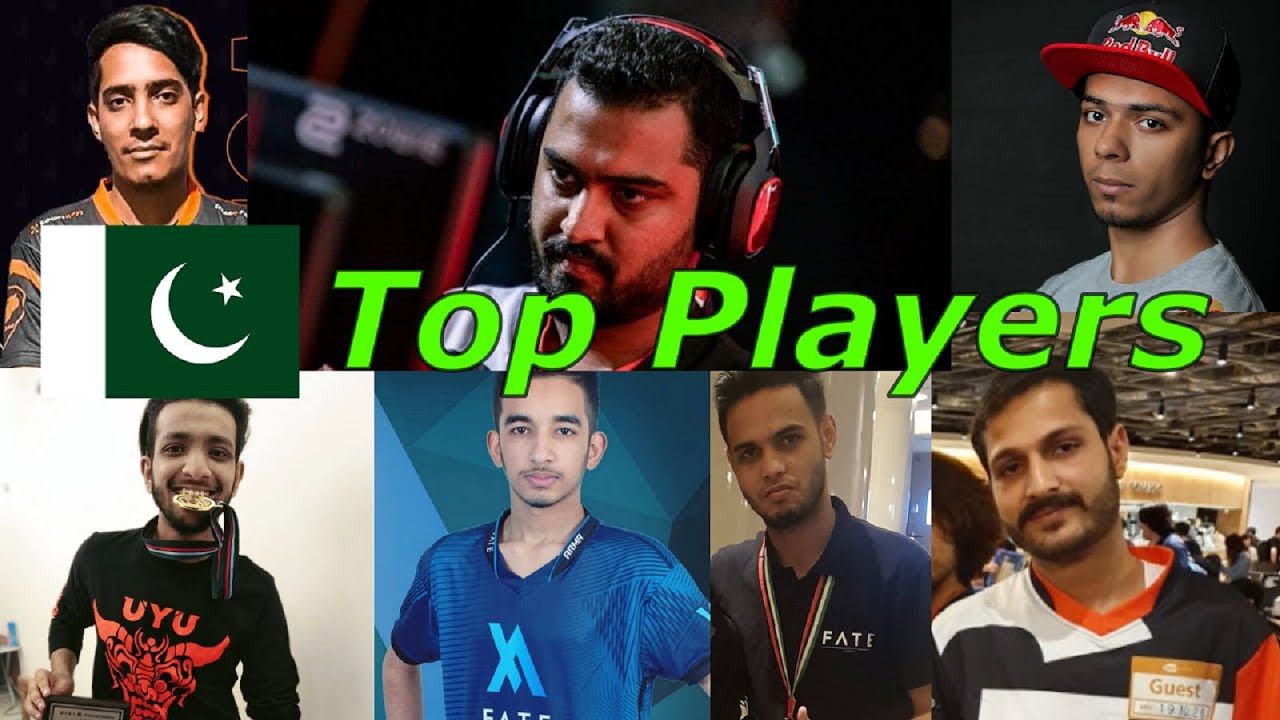 Top 10 Pakistani Tekken Players