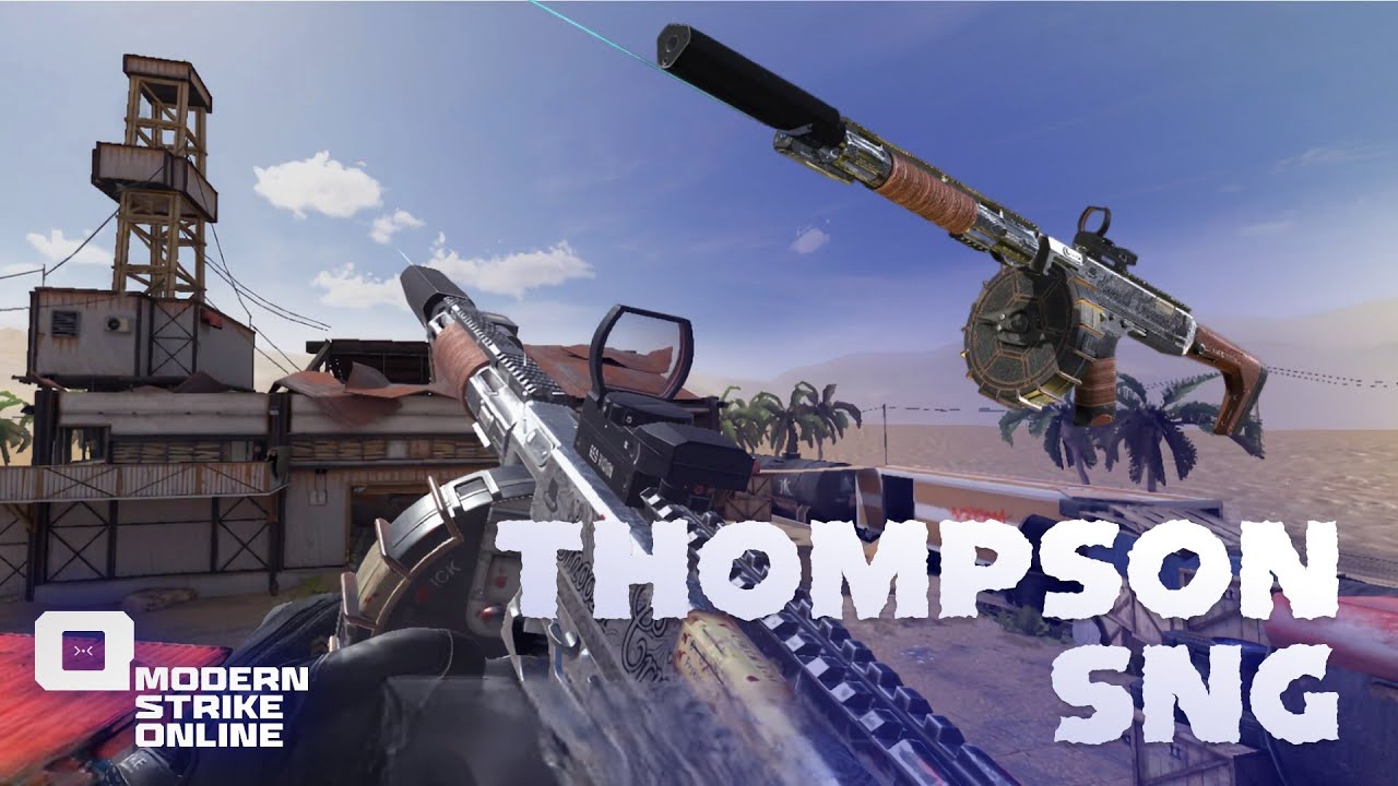 THOMPSON SMG: ОБЗОР НА ИМБОВЫЙ ПП С НЕВЕРОЯТНОЙ СКОРОСТРЕЛЬНОСТЬЮ В 2,000 В/М В Modern Strike Online