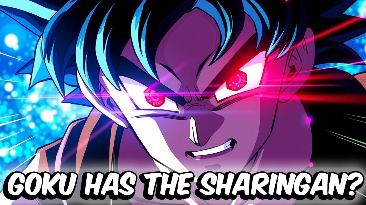 What If Goku Had The Sharingan?