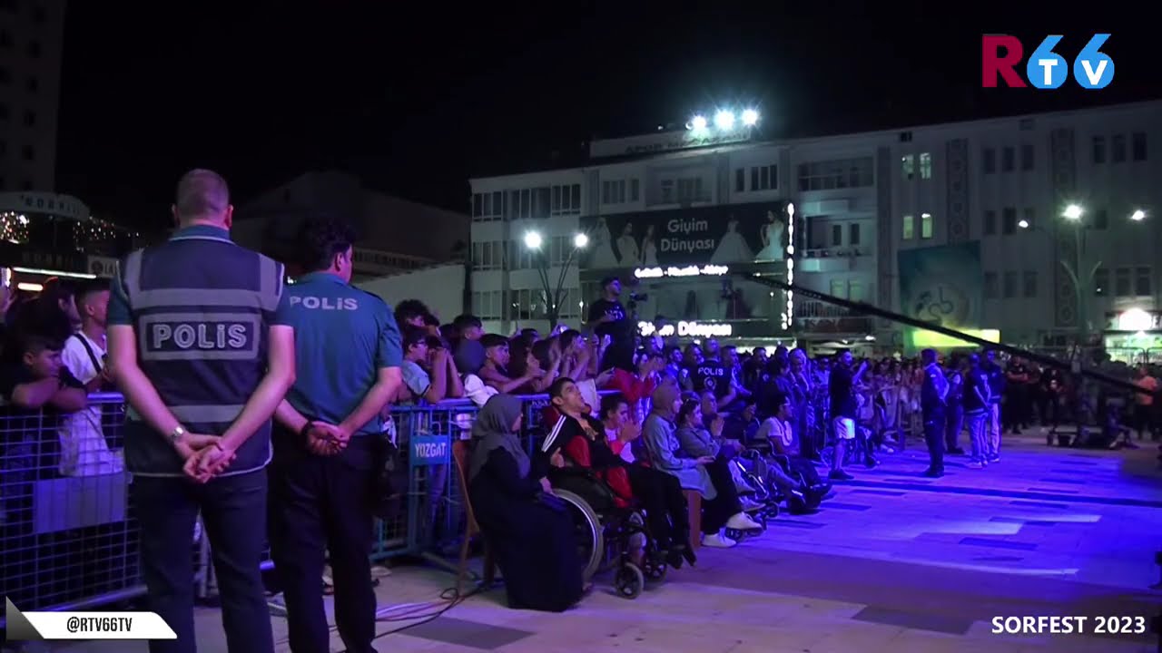 SORFEST 2023 - SORGUN YAZ FESTİVALİ KONSER (2.GÜN)  I RTV 66
