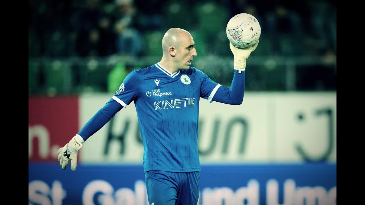 Paul Bernardoni - 2024/25 Saves | Yverdon-Sport