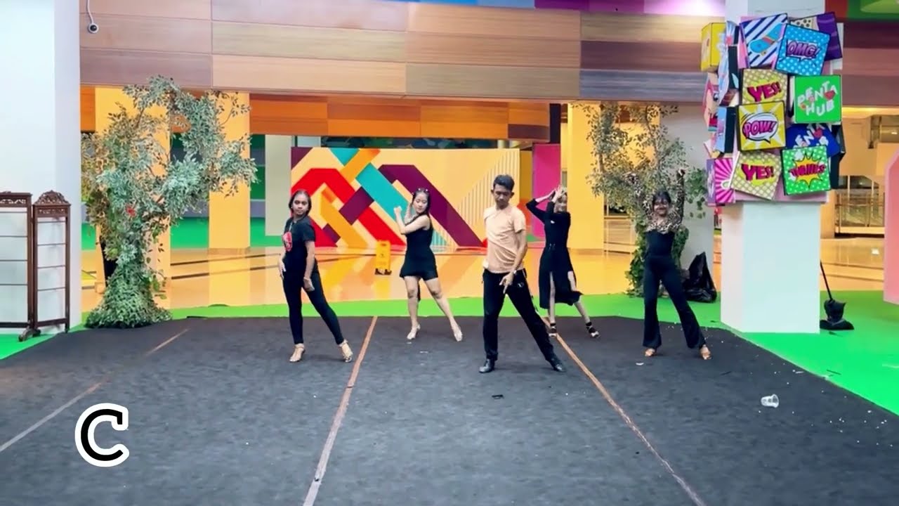 🎶 Kecupan sayang (kiss) | Linedance | materi fornas | Choreo asbarebare rinihukom & luci irawati