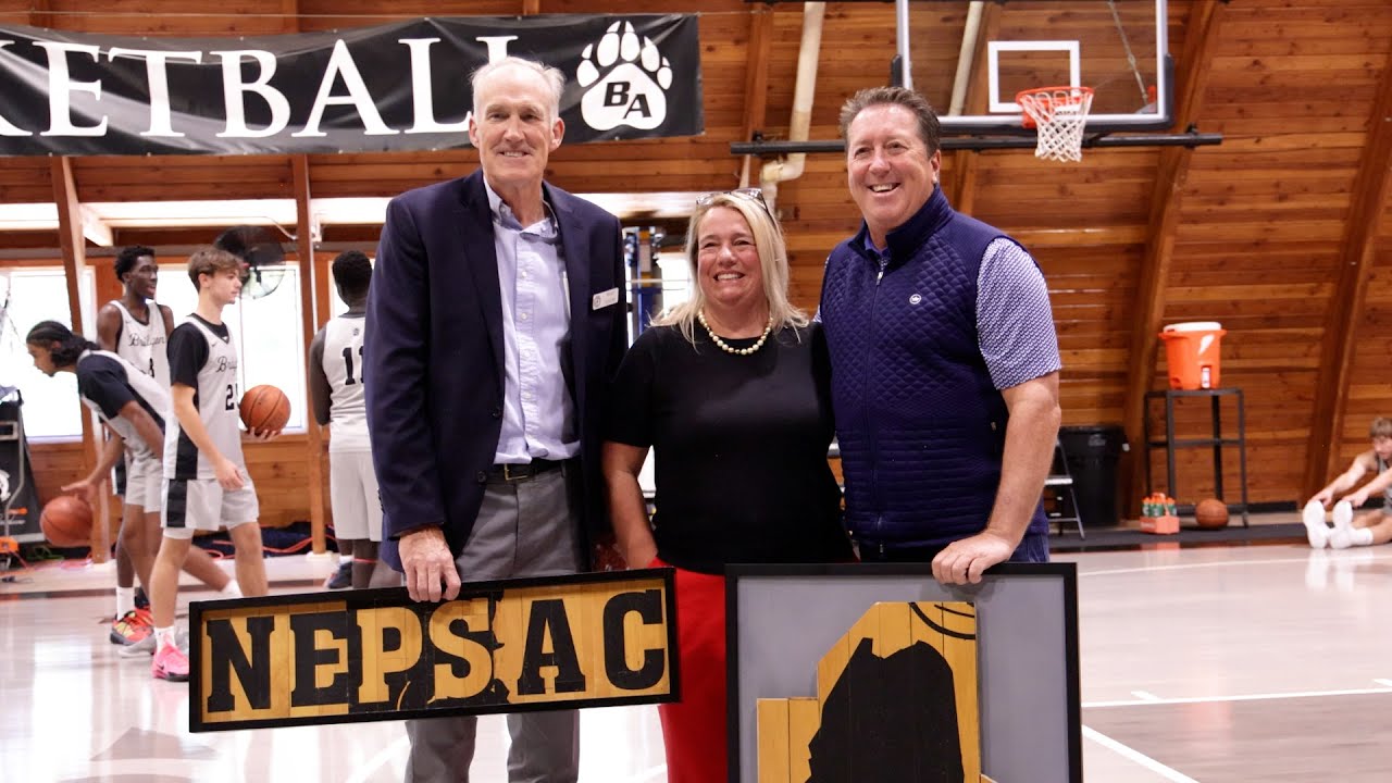 Whit Lesure Court Dedication