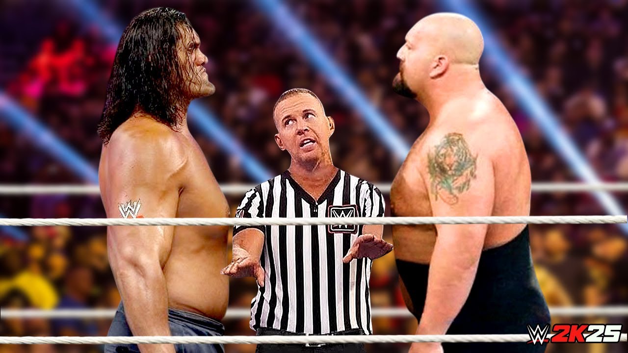 WWE Full Match: The Great Khali vs Big Show | WWE 2K25 | 27-07-25