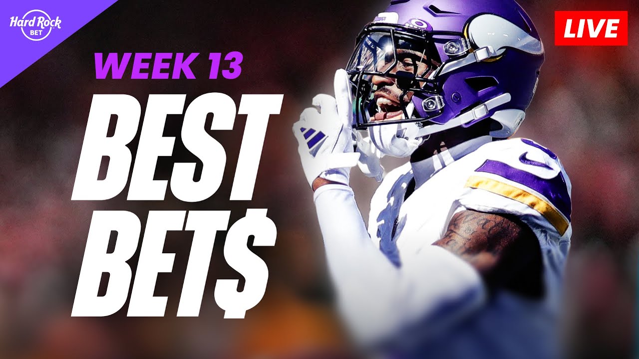 Sunday NFL Week 13 Best Bets | Expert Picks, Predictions & Player Props