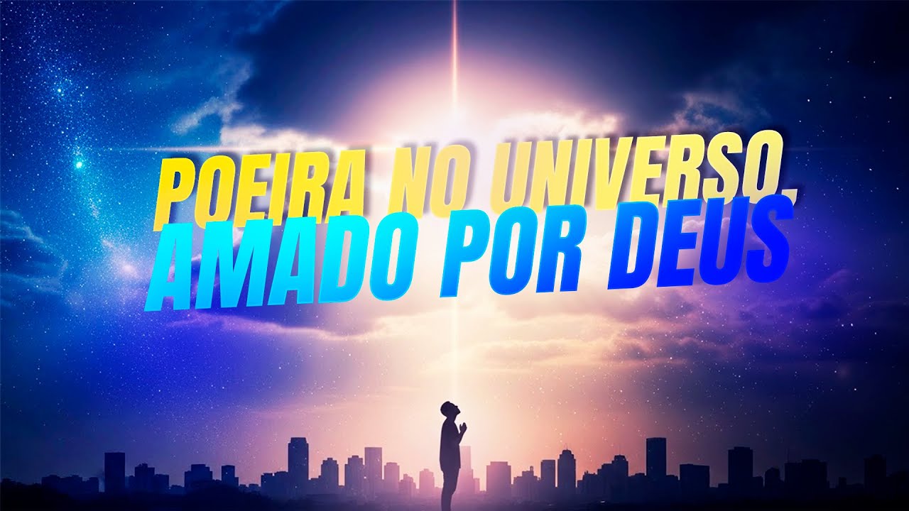 Poeira no universo, Amado por Deus | Flow com F&eacute; #trapgospel