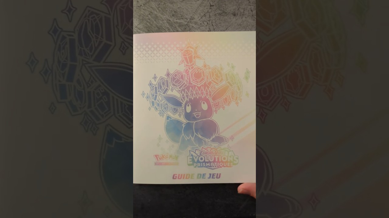 📜💎Listing avec visuel de toutes les cartes de EV8.5💎📜#pokemon #pokemoncards #ecarlateetviolet #carte
