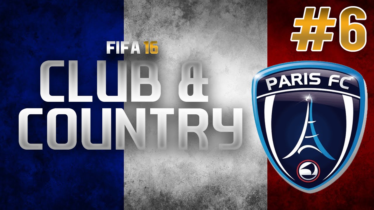 FIFA 16 | Club & Country | #6 | A Big Cup Game v Lyon Away
