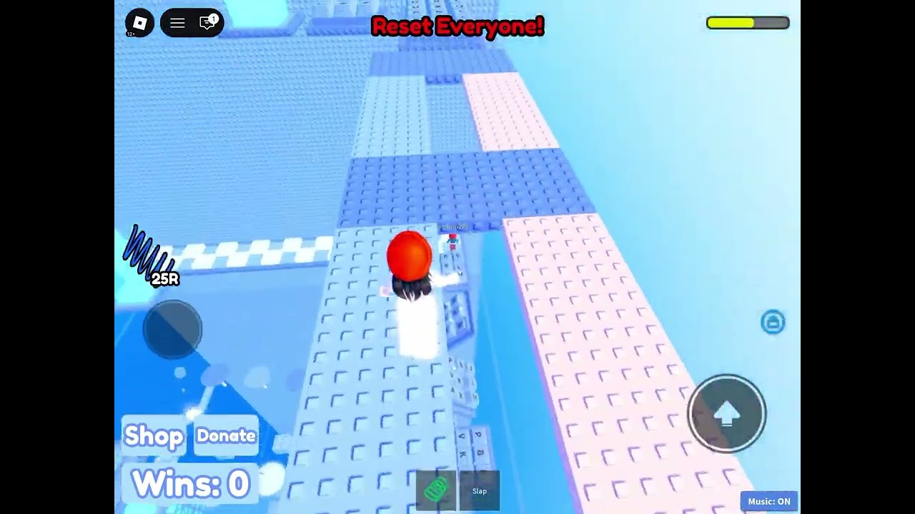 Tower ASMR blue