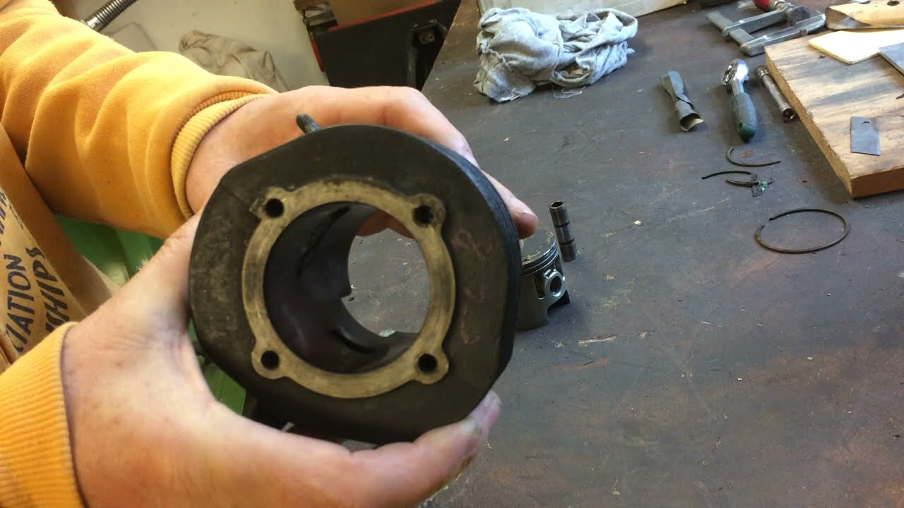 Vespa V50/PK DR 102 Bearbeitung Teil 1