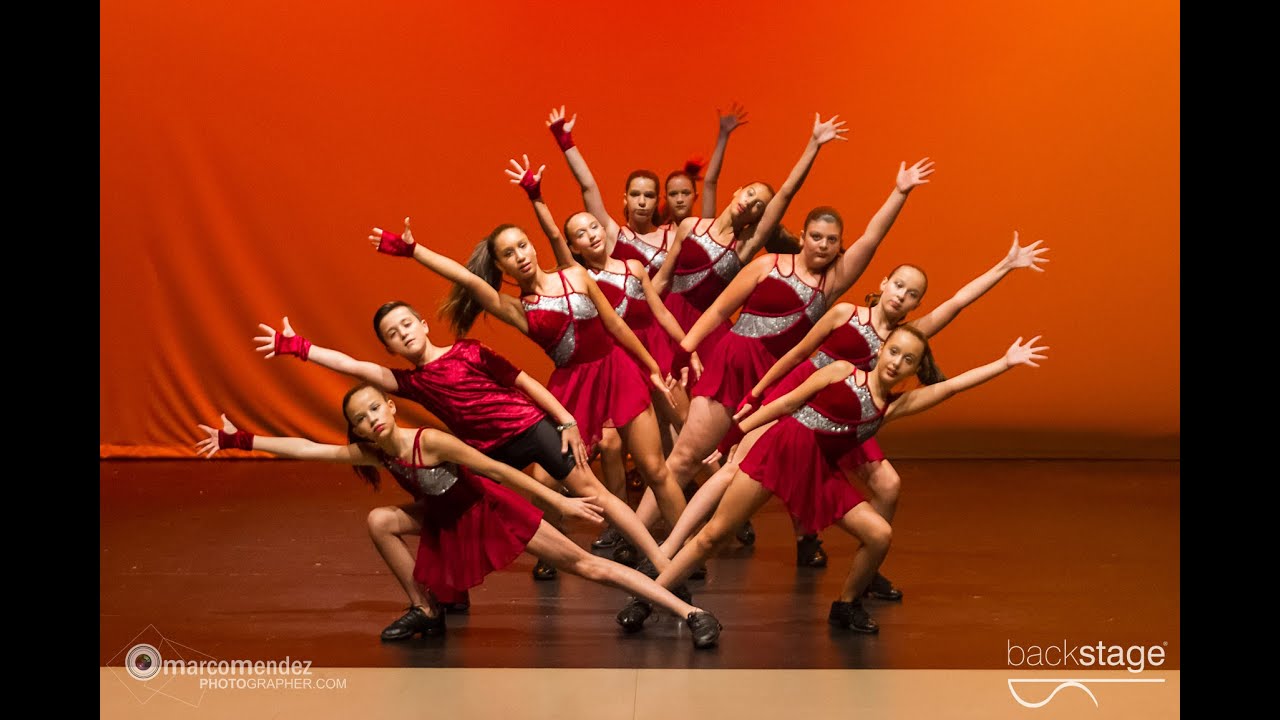 Jazz Teens II Backstage  2016