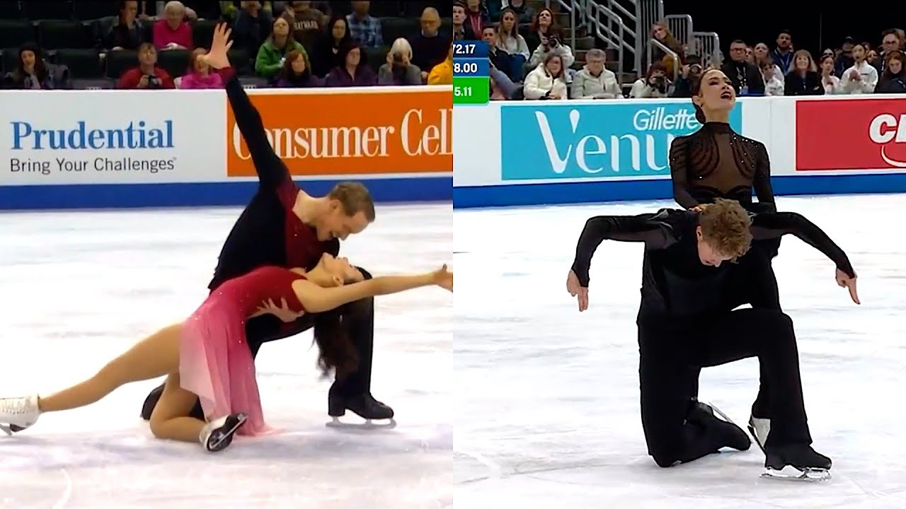Chock/Bates 2016 vs. 2026 US Nationals