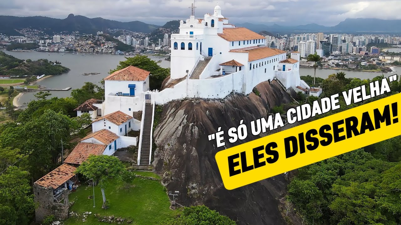 VILA VELHA (Espírito Santo) - Ela vai te SURPREENDER!!!