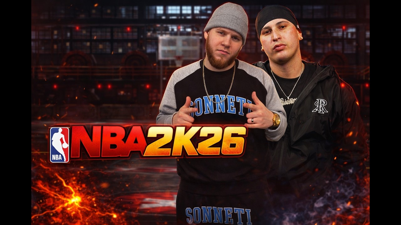 FantasmaTV & Palestino VS EL CHAT En NBA 2K26 🔥🏀