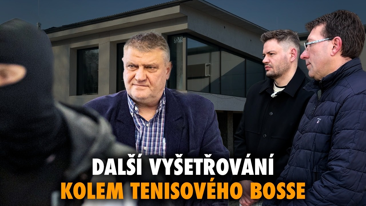 Policie znovu krouží kolem bosse Kaderky. Po čem jde tentokrát?