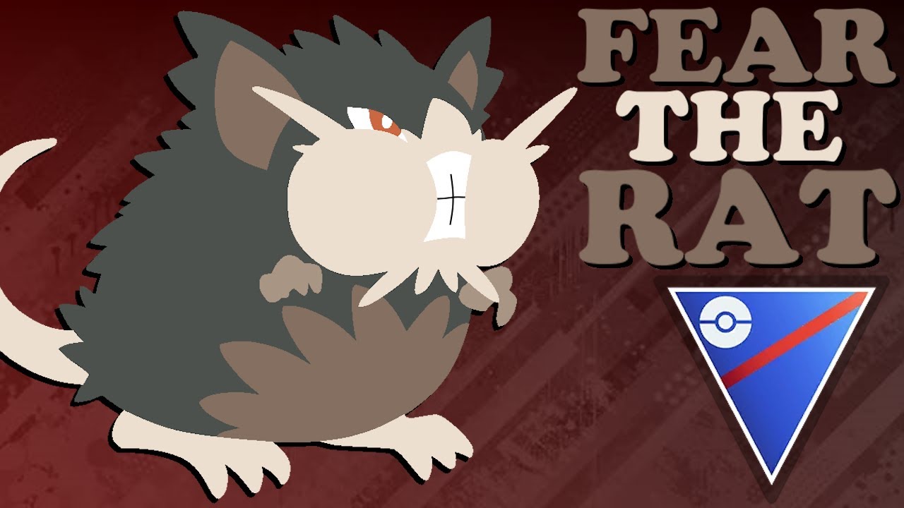 Alolan Raticate Is EXTREMELY Underrated In GBL