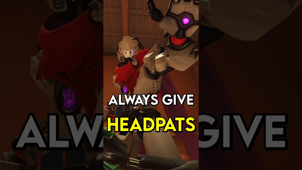 НЕПИСАННЫЕ ПРАВИЛА, КОТОРЫЕ ВЫ ДОЛЖНЫ СОБЛЮДАТЬ В Overwatch 2... #шорты #overwatch2 #overwatch #o...
