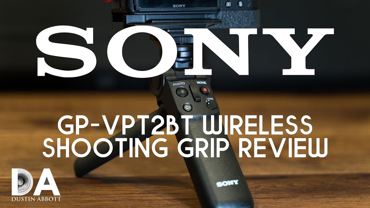 Sony GP-VPT2BT Bluetooth Shooting Grip Review | 4K