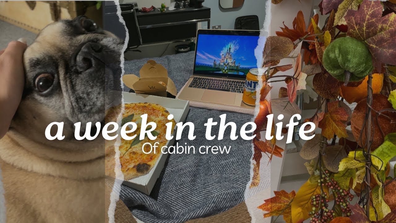 A Week in the Life of Cabin Crew | A Chaotic Standby Block | Autumn Shopping | Megan Rose