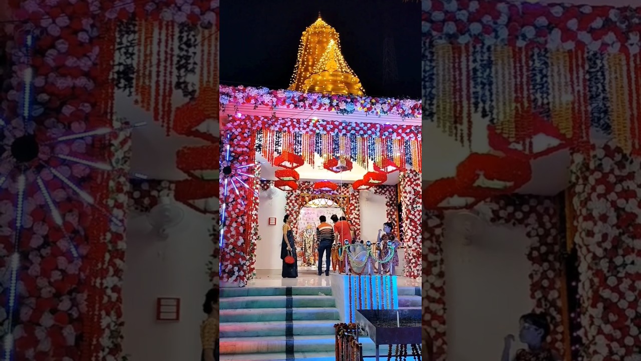 Arambagh Police Station Ma Kali Temple Opening 2024🌺🌺#youtubeshorts
