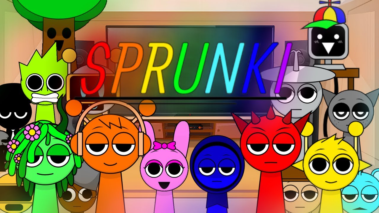 Incredibox Sprunki Reacts to Sprunki Videos