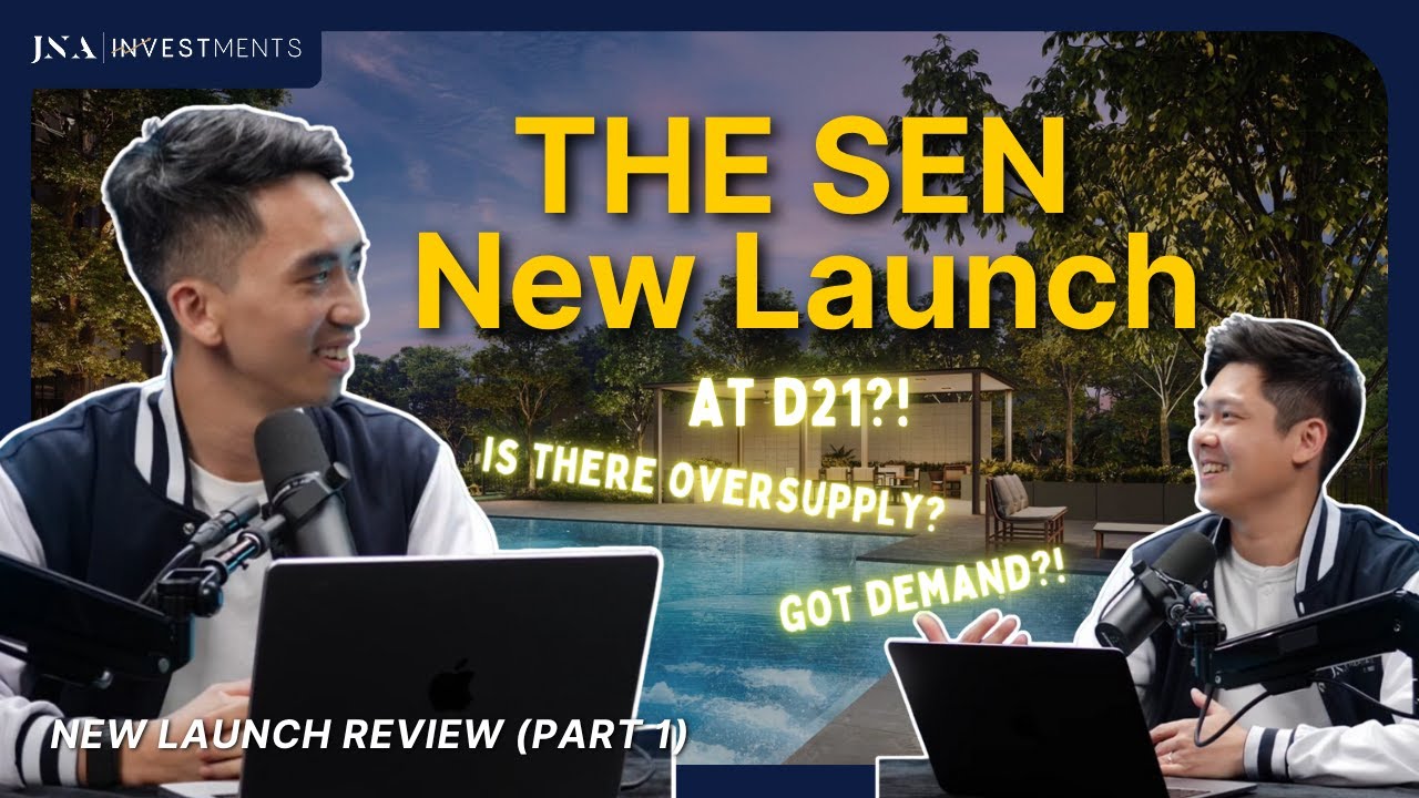 The Sen New Launch Review (Part 1) | Is There REAL Demand in District 21?