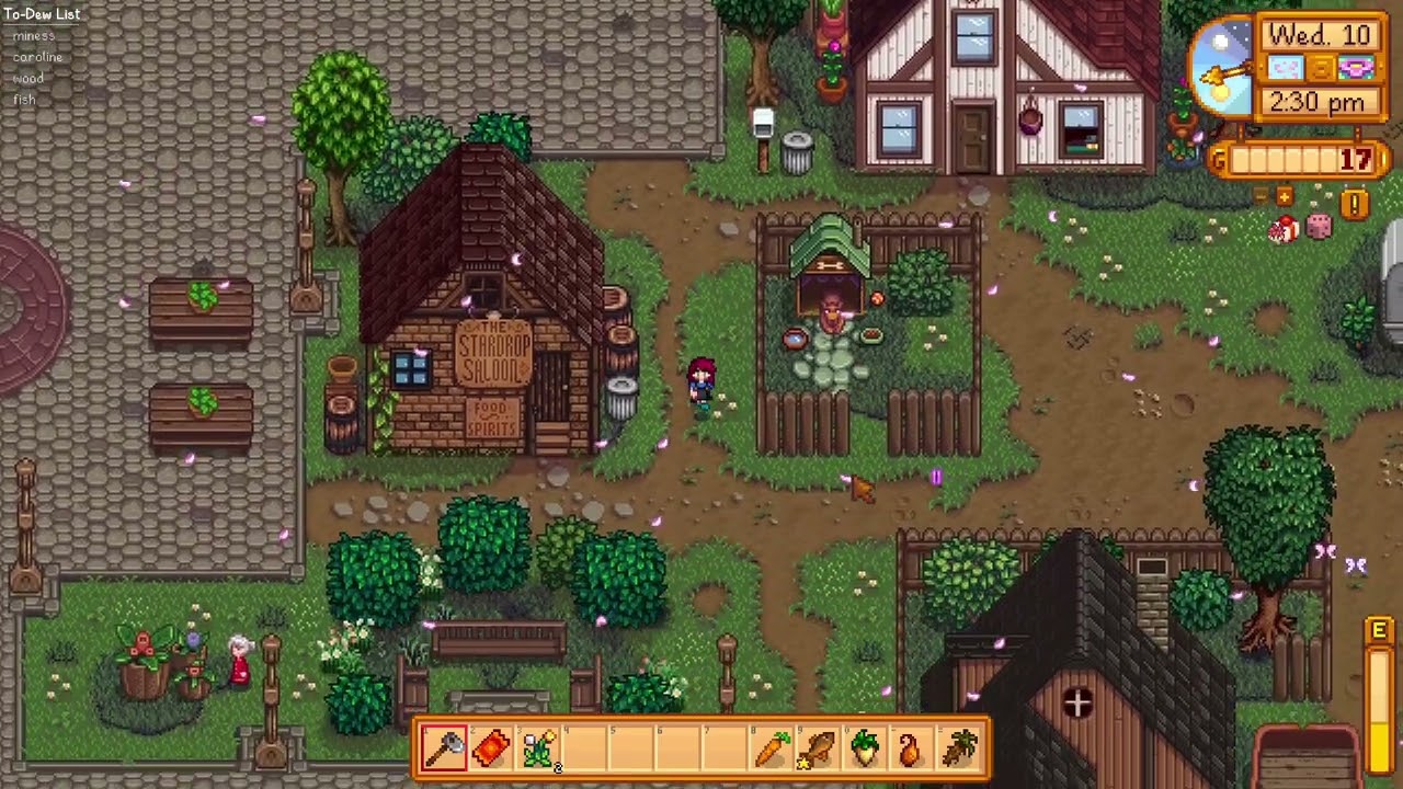 Modded Stardew Valley Gameplay | Expanded + Ridgeside Village + more! | No Commentary | Day 10