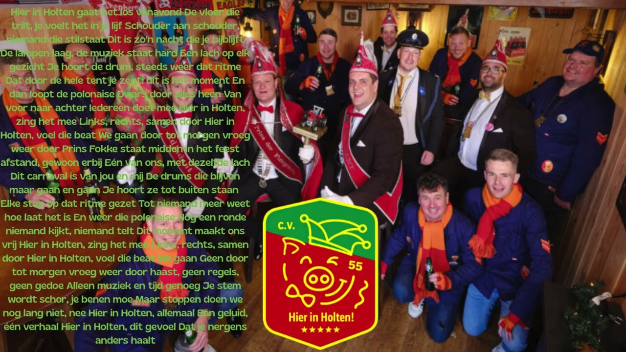 dit is een mooi carnavals liedje voor jullie (niet official)