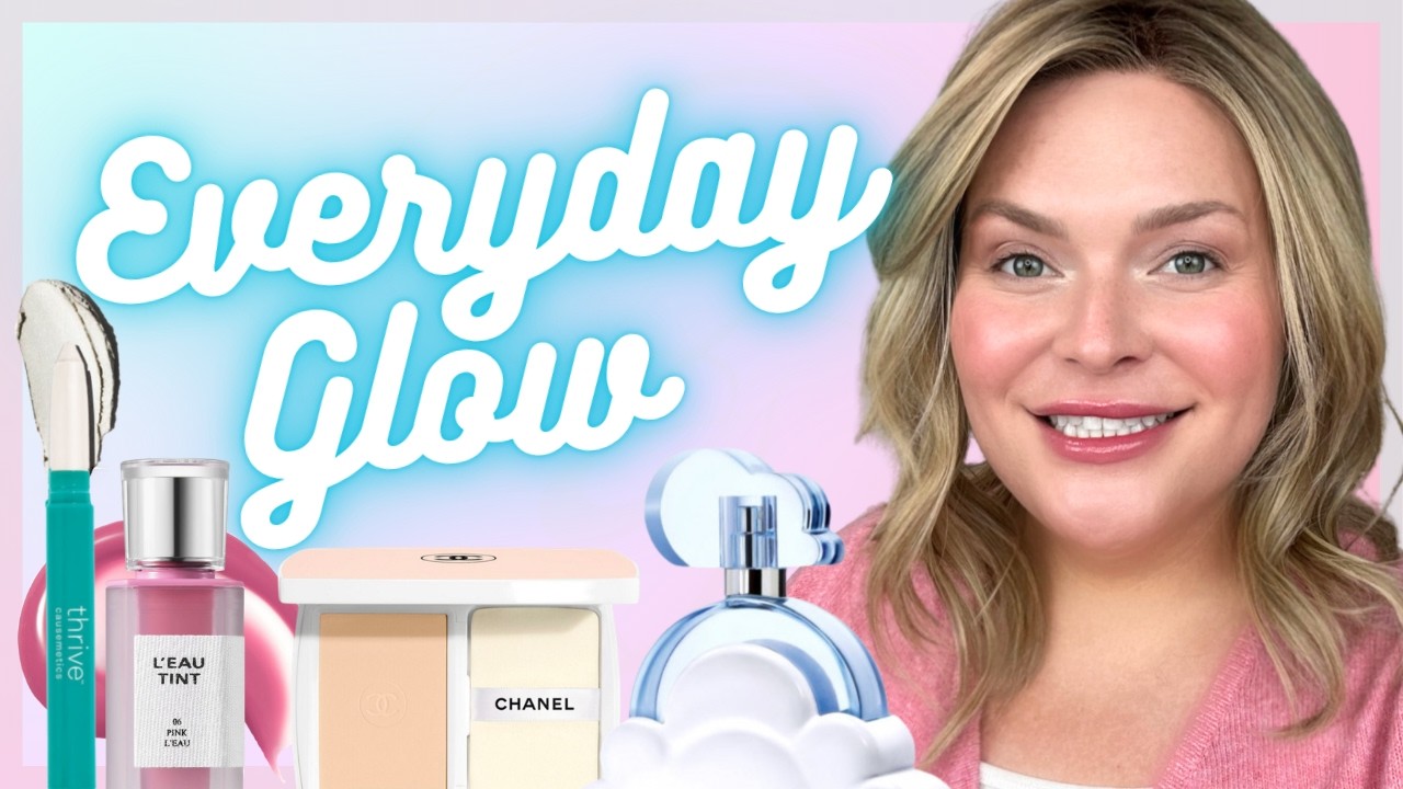 Simple Radiant Makeup + February Favorites | Effortless Everyday Look