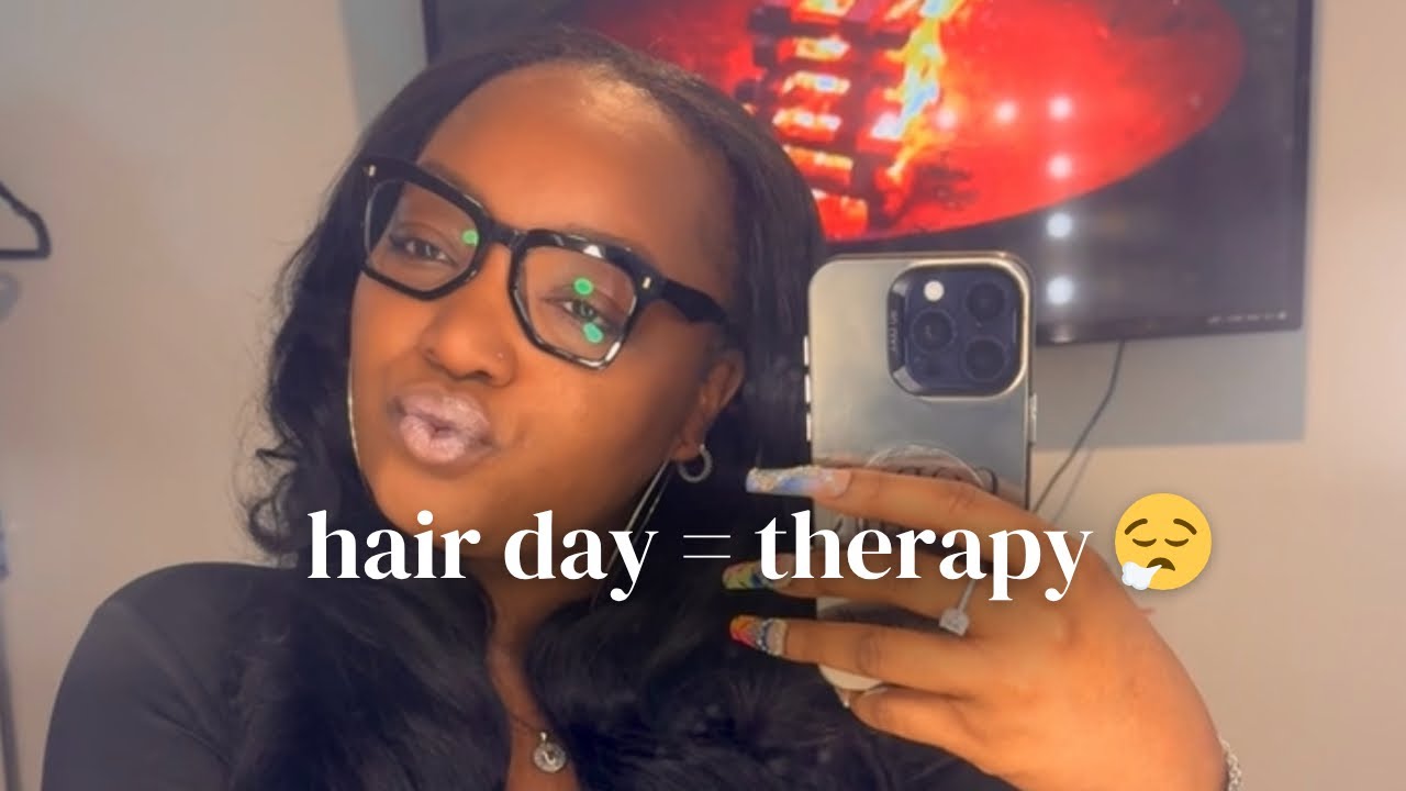 Spend the Week With Me ✨ Hair Maintenance, Church, & Real Life