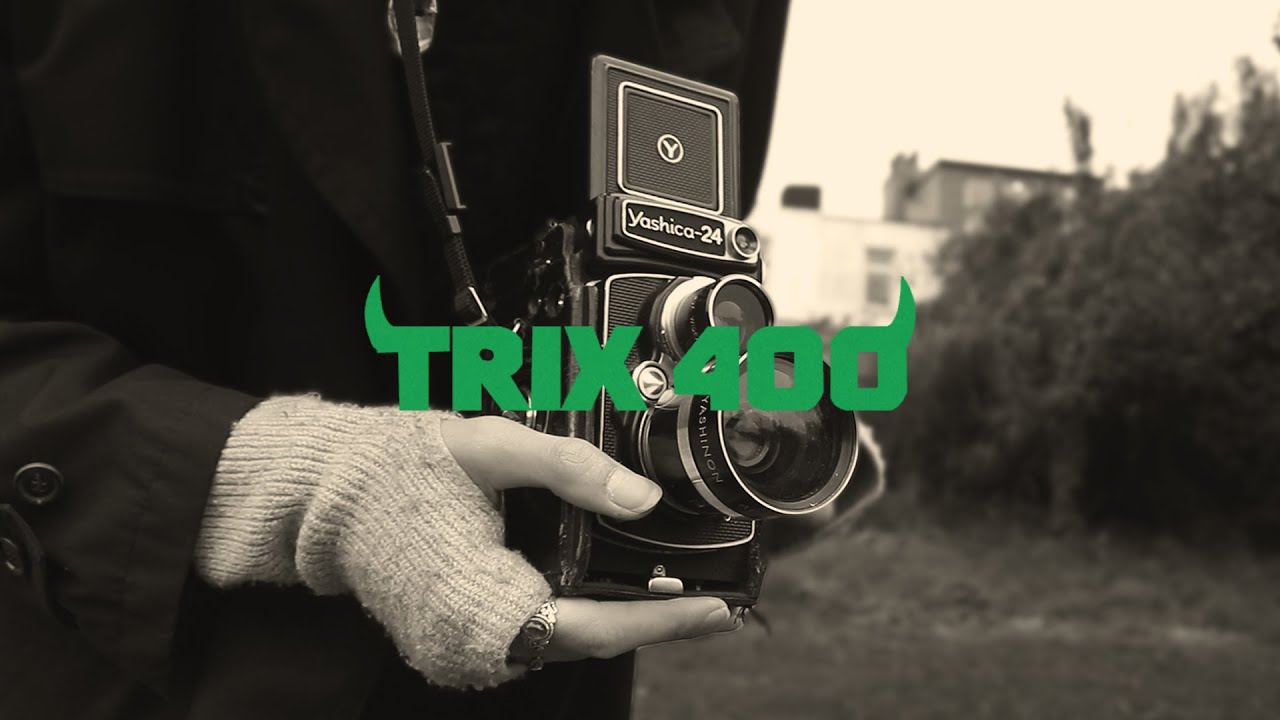 a roll of trix 400 on a cloudy morning
