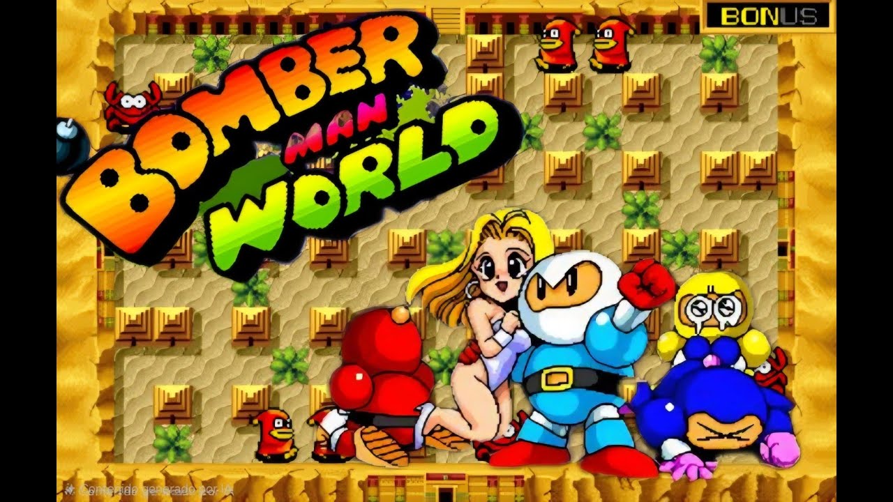 31# Bomber Man World: nostalgia pura de salón recreativo