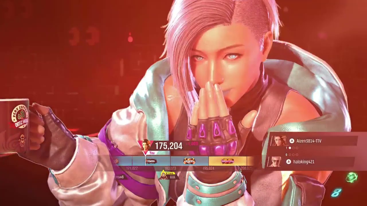 TEKKEN Ranked then squadra