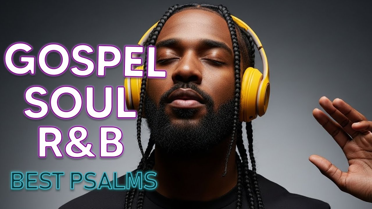 Peaceful Psalms in Soulful R&B Christian Worship and Gospel Music