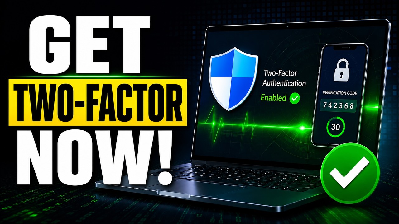 Why You Should Enable 2-Factor Authentication Right Now (2026)