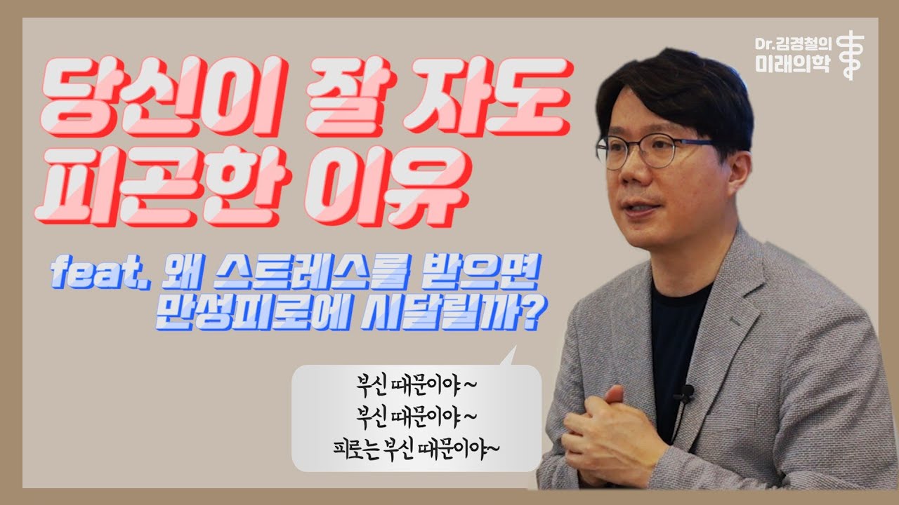 당신이 늘 피곤한 이유 - 부신호르몬이란?