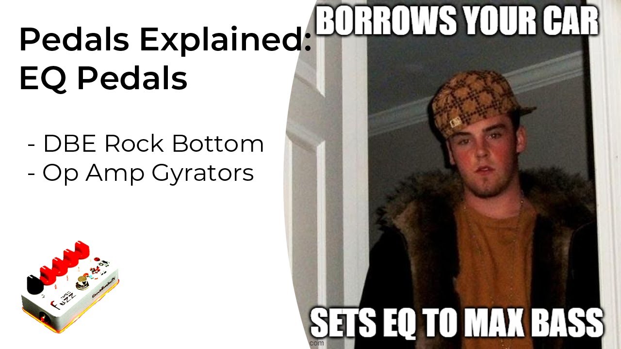 EQ Guitar Pedals - How do they work?