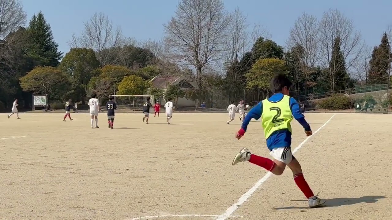 【U11】PLVトレマ【WE:ST:福:山】（後半）2026/3/15