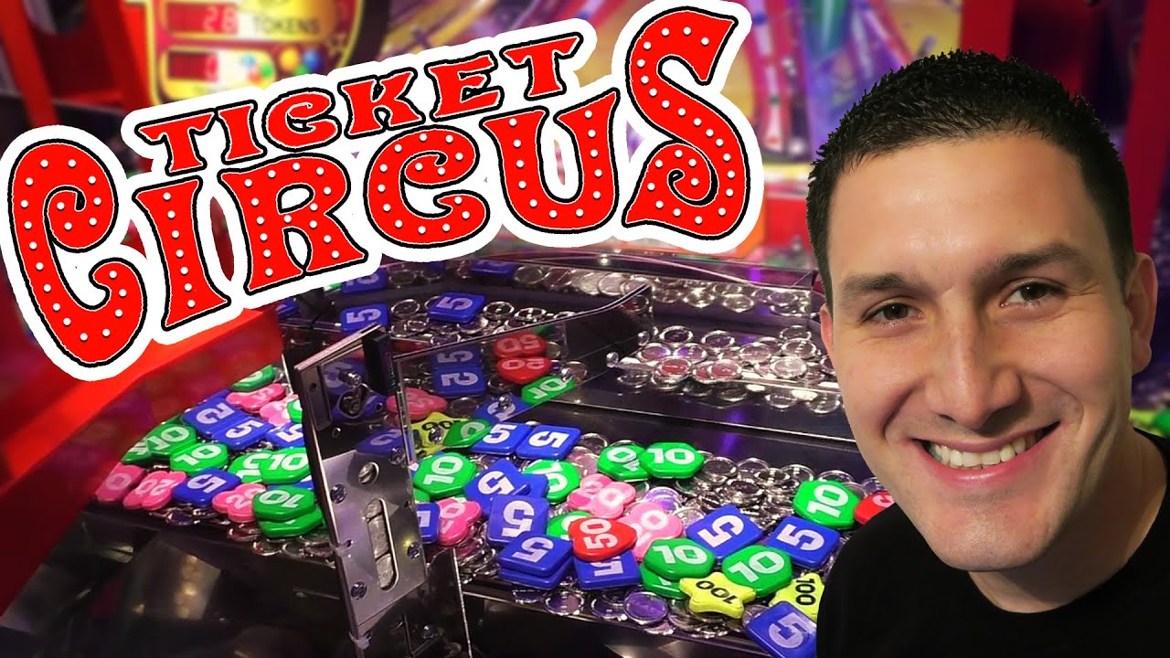 New! Ticket Circus - Coin Pusher