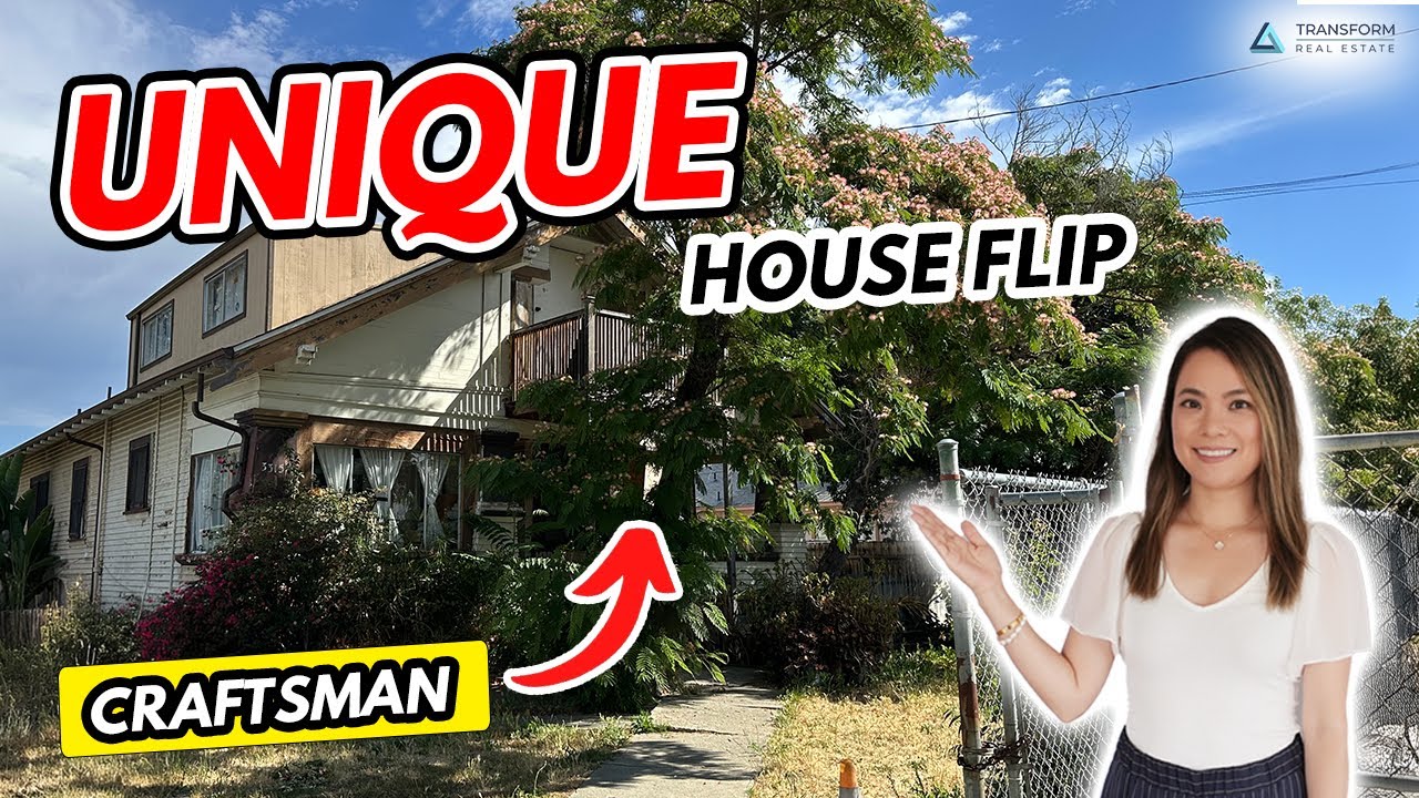 Unique House Flip Before - Home Remodel Scope of Work