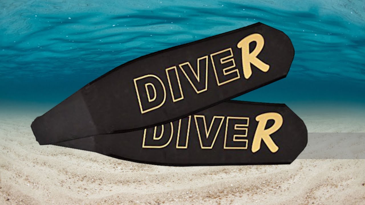 DiveR Freediving Fins Review