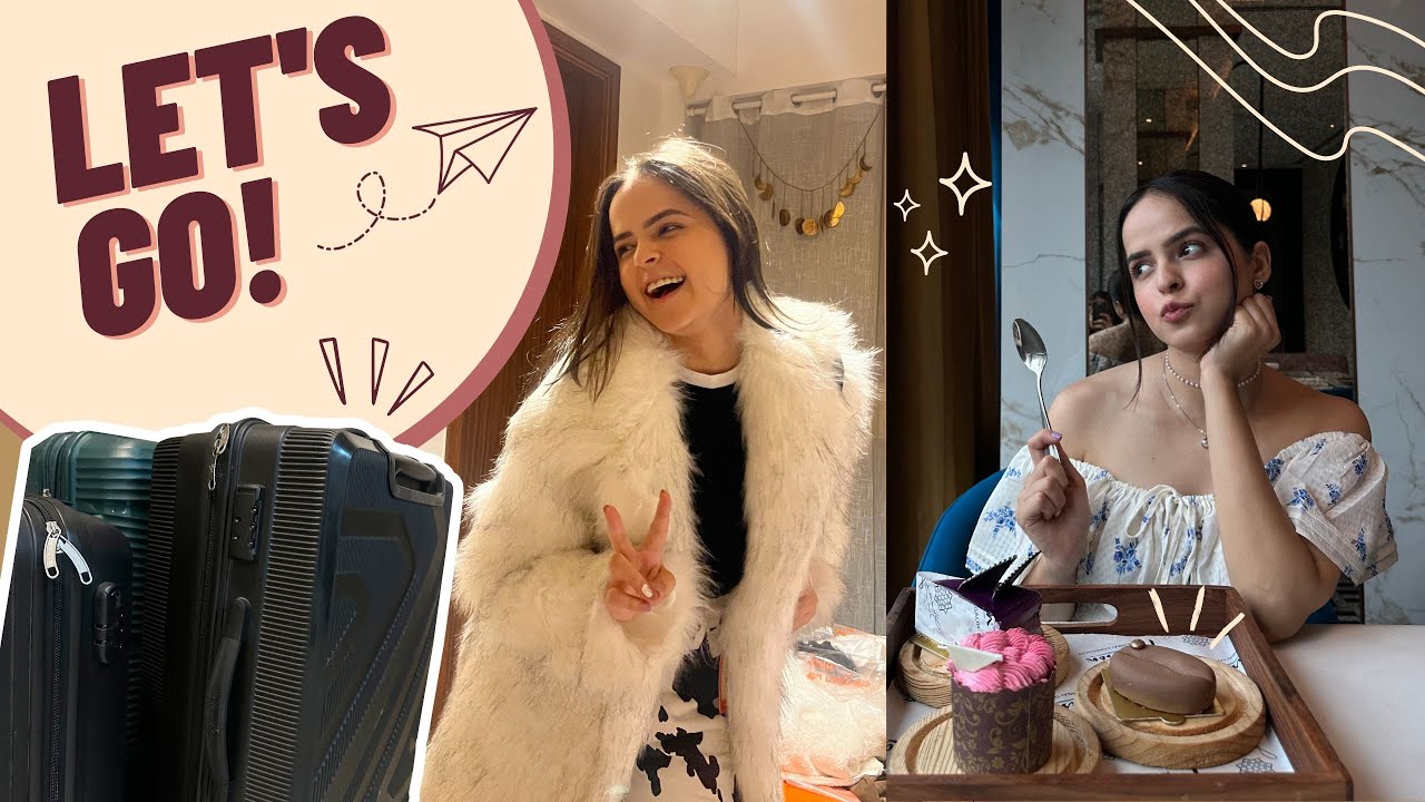 Preparations for my next Trip❄️| Palak Sindhwani