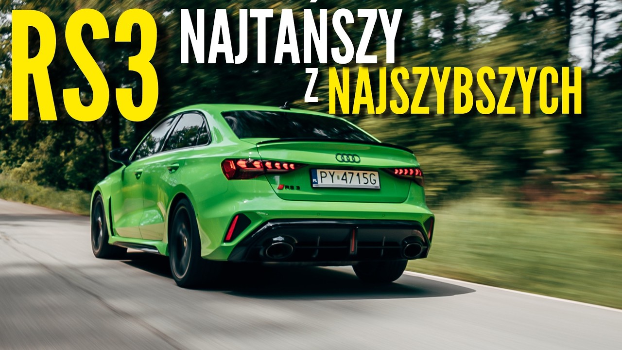Najszybszy z najtańszych! RS3 czy się opłaca i czy warto?