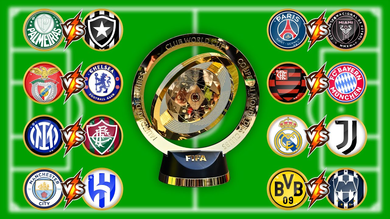 [Marble Soccer] FIFA CLUB WORLD CUP 2025 | Who Will Win?