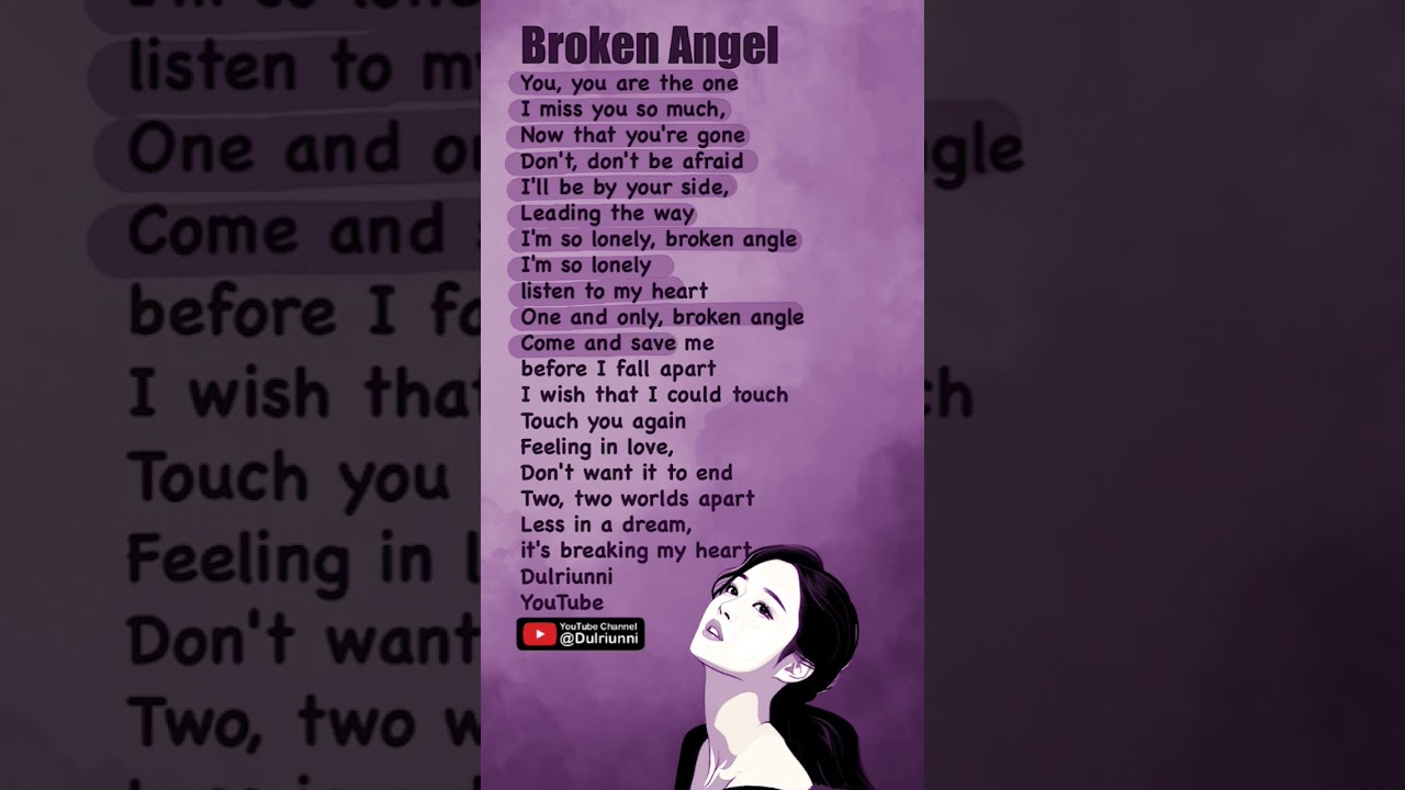 🌼 Broken Angel | Arash (feat. Helena)